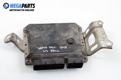Компютър двигател за Toyota Yaris Hatchback II (01.2005 - 12.2014) 1.3 VVT-i, 87 к.с., № 89661-0D310