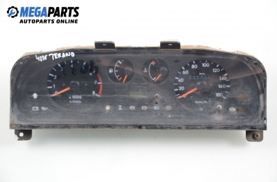 Километраж за Nissan Terrano II SUV (10.1992 - 09.2007) 2.4 i 12V 4WD, 124 к.с.