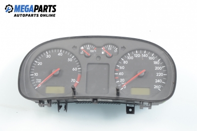 Километраж за Volkswagen Golf IV Hatchback (08.1997 - 06.2005) 1.6, 100 к.с.