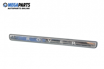Лайсна (облицовка) на праг  за Rover 75 Sedan (02.1999 - 05.2005), седан, позиция: предна, дясна