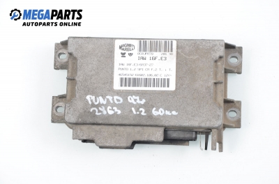 Компютър двигател за Fiat Punto Hatchback (09.1993 - 09.1999) 60 1.2, 60 к.с., № Magneti Marelli IAW 16F .E3