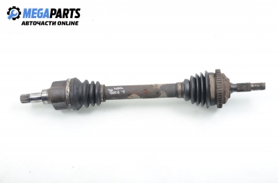 Полуоска за Peugeot 206 Hatchback (08.1998 - 12.2012) 1.4 HDi eco 70, 68 к.с., позиция: лява