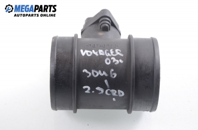 Дебитомер за Chrysler Voyager Minivan IV (09.1999 - 12.2008) 2.5 CRD, 141 к.с., № Bosch 0 281 002 451