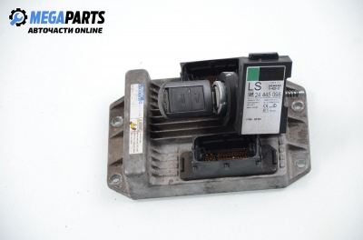 Компютър с контактен ключ за Opel Meriva A Hatchback (05.2003 - 05.2010) 1.7 CDTI, 100 к.с., № 24 445 098