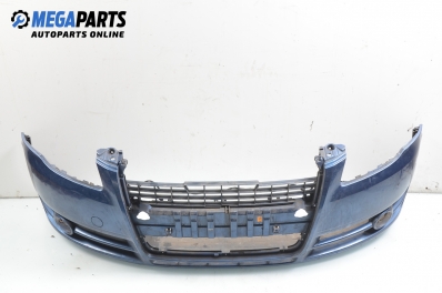 Предна броня за Audi A4 Avant B7 (11.2004 - 06.2008), комби, позиция: предна