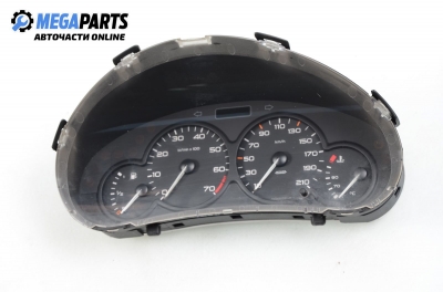 Километраж за Peugeot 206 Hatchback (08.1998 - 12.2012) 1.4 i, 75 к.с.