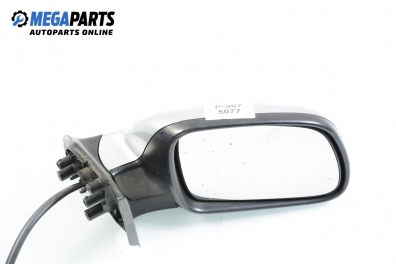 Огледало за Peugeot 307 Break (03.2002 - 12.2009), 4+1 вр., комби, позиция: дясна