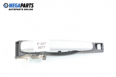 Външна дръжка за Peugeot 307 Break (03.2002 - 12.2009), комби, позиция: задна, лява