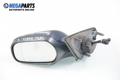 Огледало за Citroen Xsara Break (10.1997 - 03.2010), комби, позиция: лява