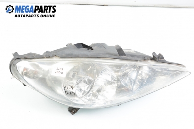 Фар за Peugeot 307 Break (03.2002 - 12.2009), комби, позиция: дясна