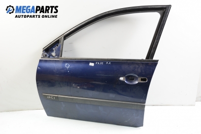 Врата за Renault Megane II Hatchback (07.2001 - 10.2012), 4+1 вр., хечбек, позиция: предна, лява