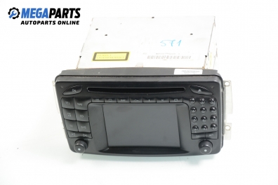 GPS навигация за Mercedes-Benz C-Class Estate (S203) (03.2001 - 08.2007), № A 203 820 96 89