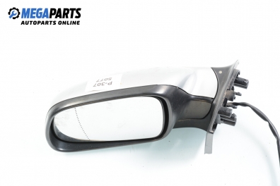Огледало за Peugeot 307 Break (03.2002 - 12.2009), комби, позиция: лява