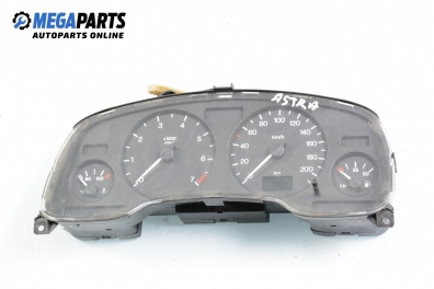 Километраж за Opel Astra G Estate (02.1998 - 12.2009) 1.6, 75 к.с.