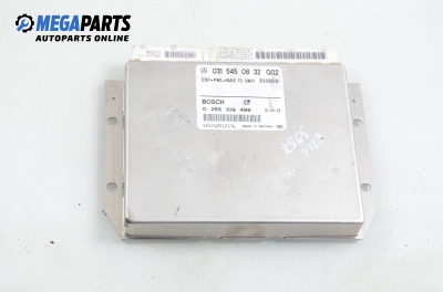 ESP+BAS модул за Mercedes-Benz E-Class Sedan (W210) (06.1995 - 08.2003), № Bosch 0 265 109 499