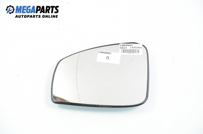 Стъкло огледало за Renault Laguna III Hatchback (10.2007 - 12.2015), хечбек, позиция: лява