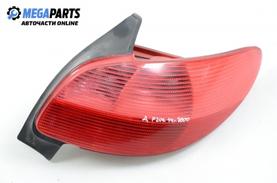 Стоп за Peugeot 206 Hatchback (08.1998 - 12.2012), хечбек, позиция: дясна