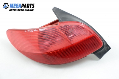 Стоп за Peugeot 206 Hatchback (08.1998 - 12.2012), хечбек, позиция: лява