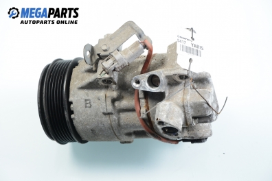 Компресор климатик за Toyota Yaris Hatchback II (01.2005 - 12.2014) 1.0 VVT-i, 69 к.с.
