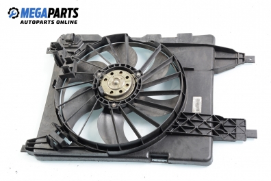Перка охлаждане за Renault Megane II Hatchback (07.2001 - 10.2012) 1.5 dCi, 106 к.с.