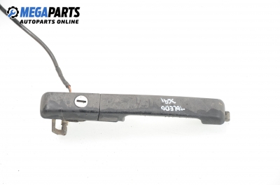 Външна дръжка за Seat Toledo I Hatchback (01.1991 - 10.1999), хечбек, позиция: предна, лява