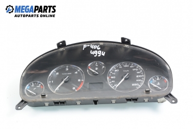 Километраж за Peugeot 406 Sedan (08.1995 - 01.2005) 2.0 HDi 110, 107 к.с.