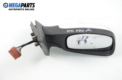 Огледало за Peugeot 306 Break (06.1994 - 04.2002), комби, позиция: дясна