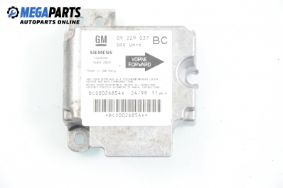 Модул за AIRBAG за Opel Astra G Hatchback (02.1998 - 12.2009), № GM 09 229 037