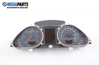 Километраж за Audi A6 Avant C6 (03.2005 - 08.2011) 2.0 TDI, 140 к.с.