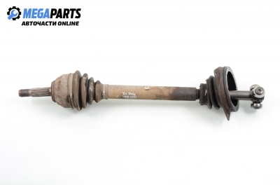 Полуоска за Renault Clio I Hatchback (05.1990 - 09.1998) 1.2 (B/C/S572), 60 к.с., позиция: лява