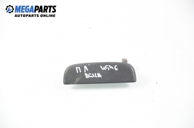 Външна дръжка за Opel Agila A Hatchback (09.2000 - 12.2007), позиция: предна, лява