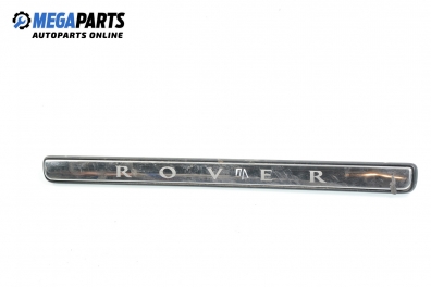 Лайсна (облицовка) на праг  за Rover 75 Sedan (02.1999 - 05.2005), седан, позиция: предна, лява