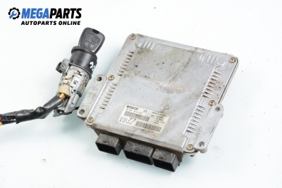 Компютър с контактен ключ за Peugeot 406 Sedan (08.1995 - 01.2005) 2.0 HDi 110, 107 к.с., № Bosch 0 281 010 627