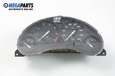 Километраж за Opel Corsa B Hatchback (03.1993 - 12.2002) 1.4 i, 60 к.с.