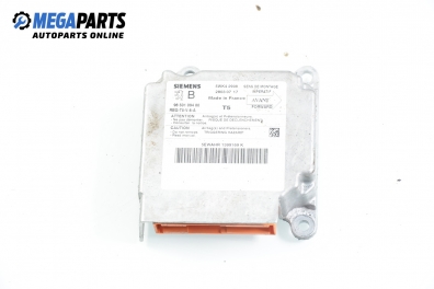 Модул за AIRBAG за Peugeot 307 Hatchback (08.2000 - 12.2012), № Siemens 5WK4 2908