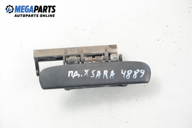 Външна дръжка за Citroen Xsara Break (10.1997 - 03.2010), комби, позиция: предна, дясна