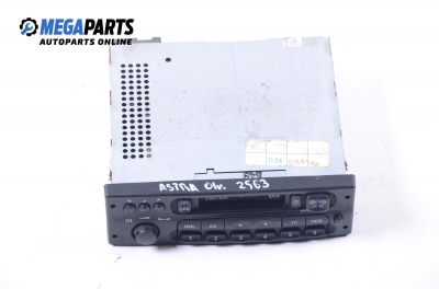 Автокасетофон за Opel Astra G Estate (02.1998 - 12.2009)