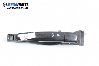 Външна дръжка за Peugeot 307 Hatchback (08.2000 - 12.2012), 4+1 вр., хечбек, позиция: задна, лява