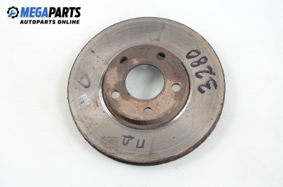 Спирачен диск за Volkswagen Passat Variant B5 (05.1997 - 12.2001), позиция: предна
