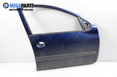 Врата за Peugeot 206 Hatchback (08.1998 - 12.2012), 4+1 вр., хечбек, позиция: предна, дясна