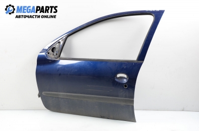 Врата за Peugeot 206 Hatchback (08.1998 - 12.2012), 4+1 вр., хечбек, позиция: предна, лява