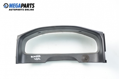 Интериорна пластмаса километраж за Nissan Almera I Hatchback (07.1995 - 07.2001), 4+1 вр., хечбек