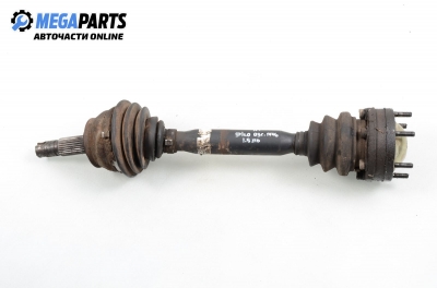 Полуоска за Fiat Stilo Hatchback (10.2001 - 11.2010) 1.9 JTD (192_XF1A), 80 к.с., позиция: лява
