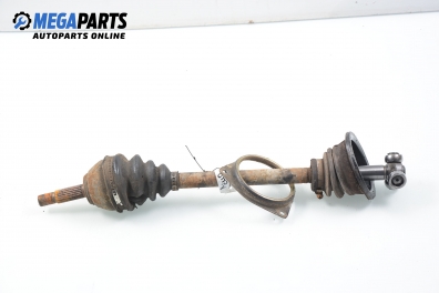 Полуоска за Renault Clio I Hatchback (05.1990 - 09.1998) 1.9 D (B/C/S576, B/C/S57L), 64 к.с., позиция: предна, лява