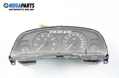 Километраж за Opel Zafira A Minivan (04.1999 - 06.2005) 1.6 16V, 101 к.с.