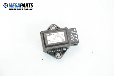 Сензор ESP за Peugeot 307 Station Wagon (03.2002 - 12.2009), № Bosch 0 265 005 290
