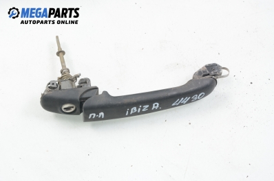Външна дръжка за Seat Ibiza II Hatchback (03.1993 - 05.2002), 4+1 вр., хечбек, позиция: предна, лява