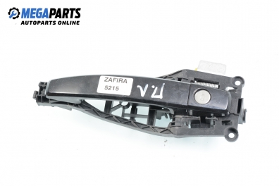Външна дръжка за Opel Zafira B Minivan (07.2005 - 14.2015), позиция: предна, лява
