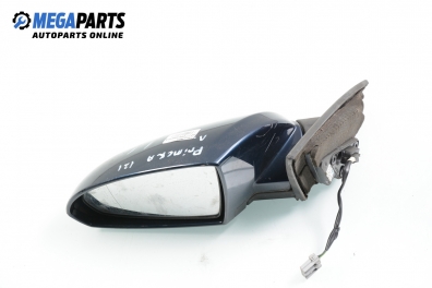Огледало за Nissan Primera Traveller III (01.2002 - 06.2007), 4+1 вр., позиция: лява