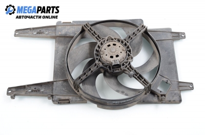 Перка охлаждане за Alfa Romeo 166 (936) (09.1998 - 06.2007) 2.0 T.Spark (936A3A), 155 к.с.